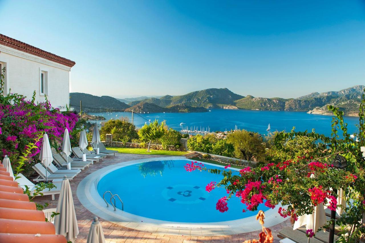 Swan Lake Hotel - Adult Only 셀리미예 외부 사진