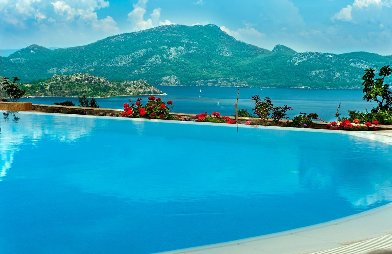 Swan Lake Hotel - Adult Only 셀리미예 외부 사진