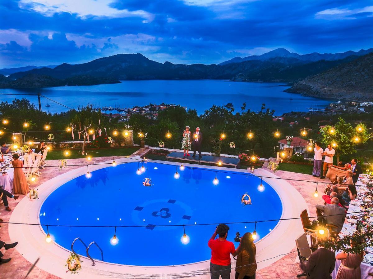 Swan Lake Hotel - Adult Only 셀리미예 외부 사진
